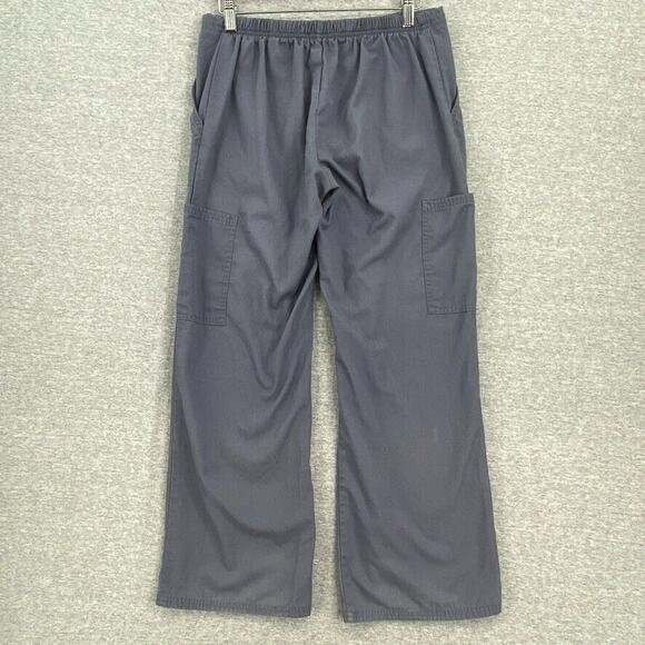 Scrub Star Scrub Bottom Pants Womens XS Petite Gray Nurse Vet Medical Uniform - Picture 4 of 13